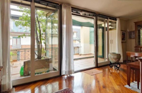 Elegante attico con terrazza - Porta Venezia